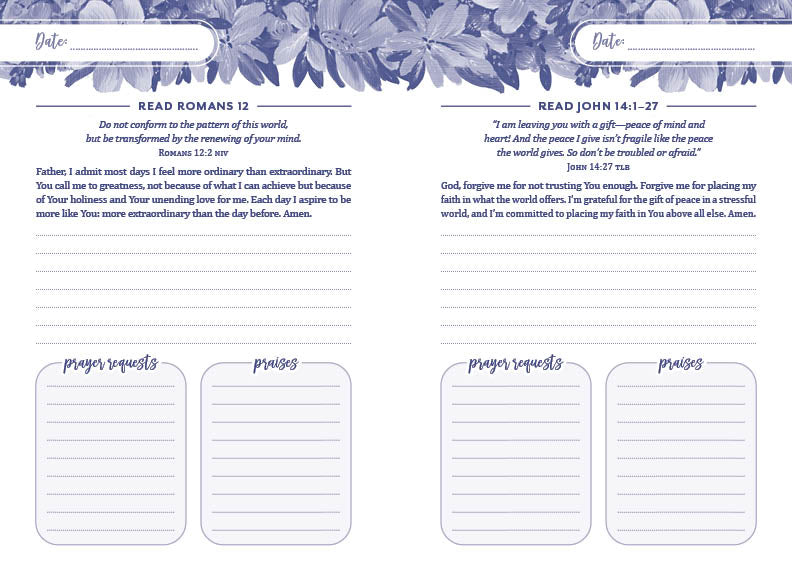 My Morning Prayer & Praise Journal