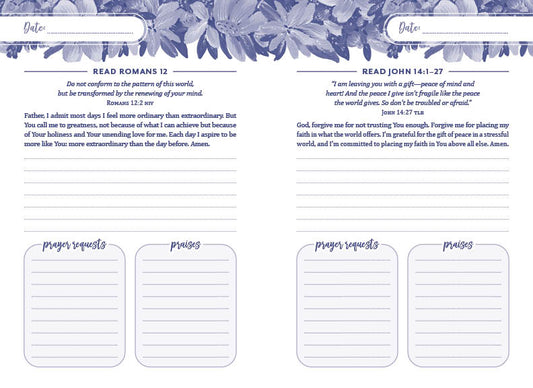 My Morning Prayer & Praise Journal