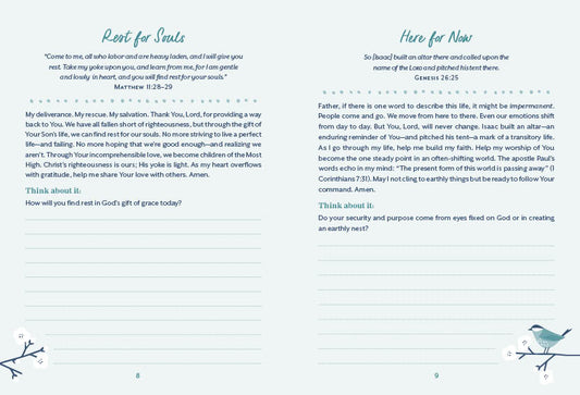 Faithful in Prayer : A 3-Minute Devotional Prayer Journal